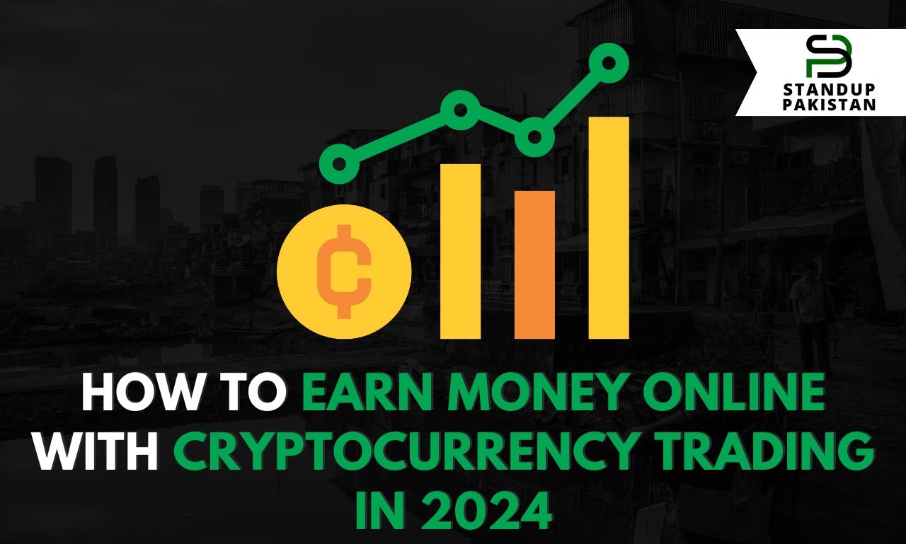 [How to Earn Money Online with Cryptocurrency Trading in 2024